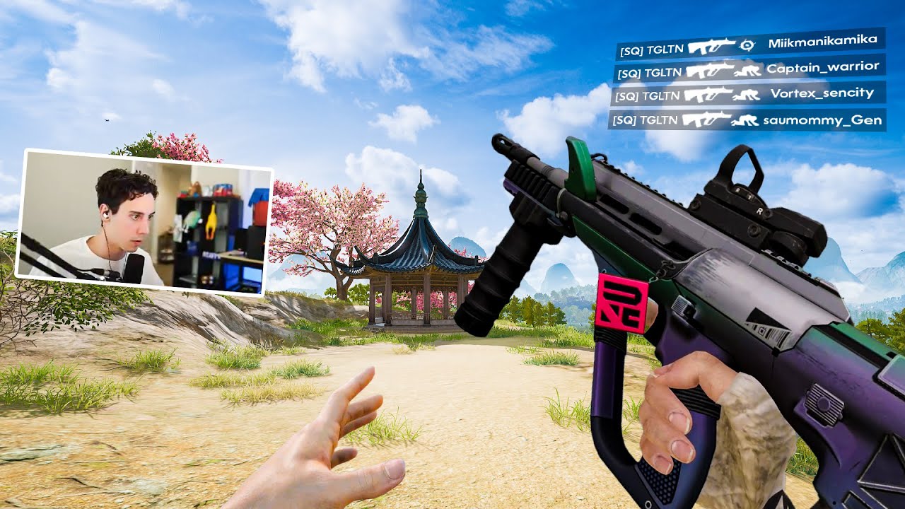 TGLTN играет в рейтинге на САМОМ СЛОЖНОМ сервере в PUBG!