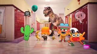 El Increíble Mundo De Gumball En Clan Tv España 19 Enero 2017 Totally Real And Rare