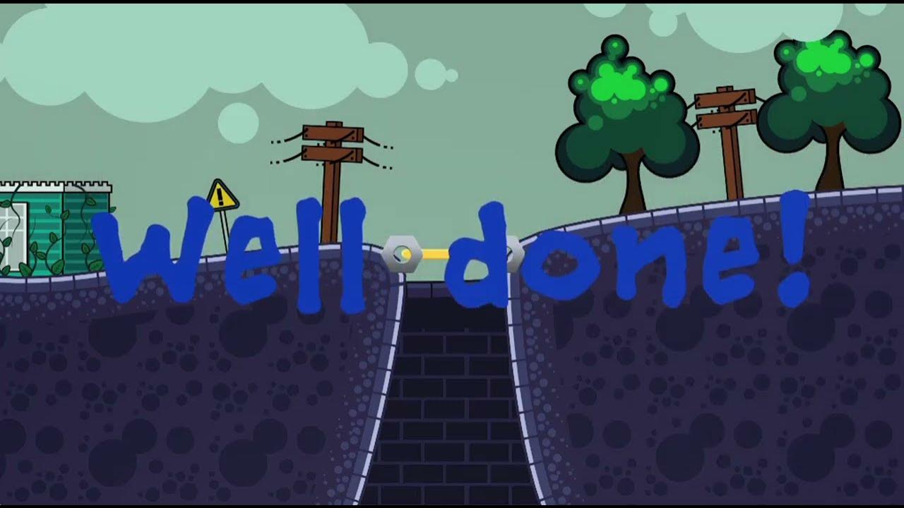 EDU GAMES Bridge Your Way Out Edu Game Legends of Learning YouTube