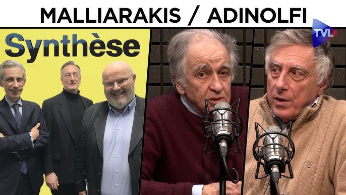 Synthèse avec Jean-Gilles Malliarakis et Gabriele Adinolfi - YouTube