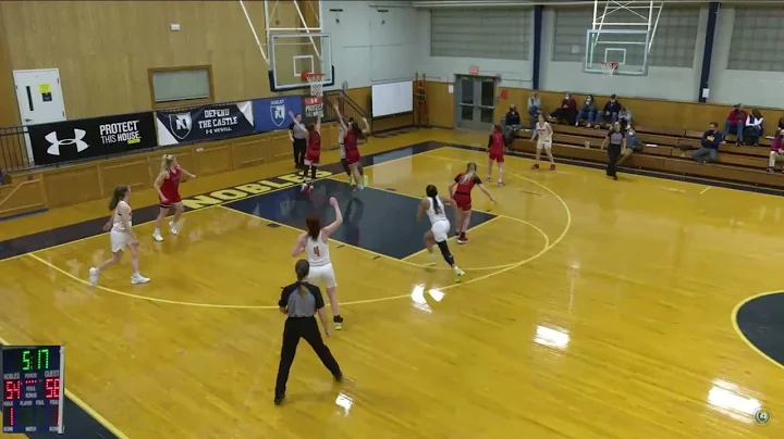 '26 Molly Corcoran (#14 PG) Bradford Christian Aca...
