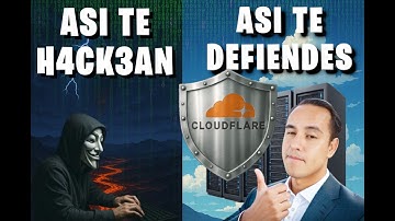 🟠Como evitar ataques con Cloudflare
