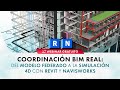 WEBINAR - Coordinación BIM Real: Del Modelo Federado a la Simulación 4D con Revit y Navisworks