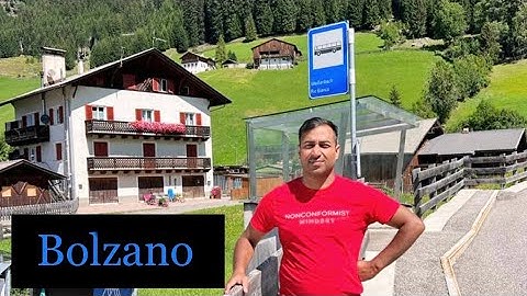 Visiting italian city bolzano | italy k shehar Bolzano ki sair
