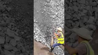 Barge unloading | Satisfying VIdeo | Relaxing video