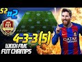 FALSE 9 MESSI IS INSANE! - TRYHARDS RTG S2 #2 - FIFA 21 ULTIMATE TEAM