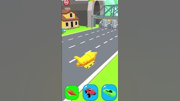 SHAPE SHIFTING RUN - NEW UPDATE - All Levels #Gameplay #Walkthrough #Android #ios max