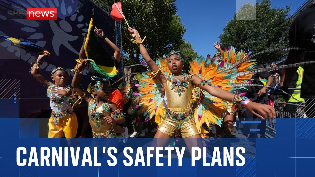 Notting Hill Carnival: How do police ensure safety of annual west London event?