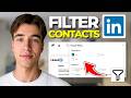 How To Filter LinkedIn Contacts By Industry (Tutorial 2026)