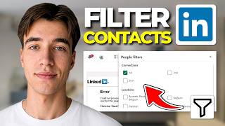 How To Filter LinkedIn Contacts By Industry (Tutorial 2026)