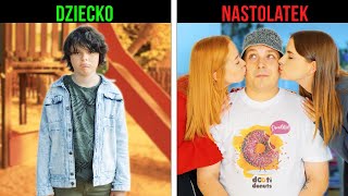 DZIECKO vs NASTOLATEK