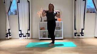 5 Minutes standing stretch, tone, and balance screenshot 1