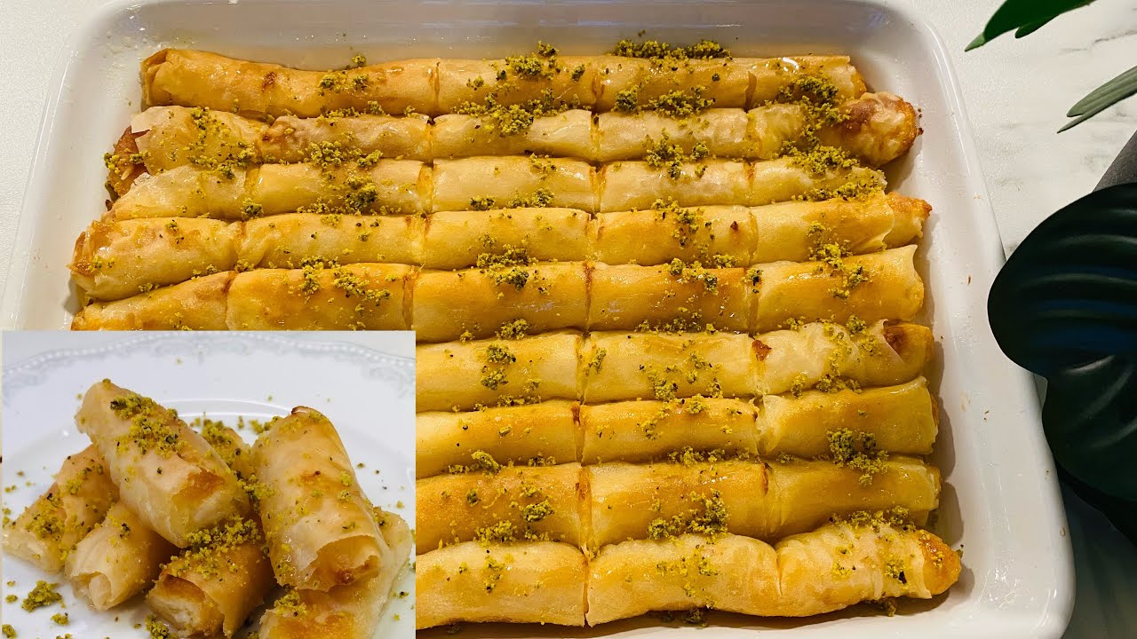 چۆنیەتی دروستکردنی شیرینی زنود الست/ #زنود_الست