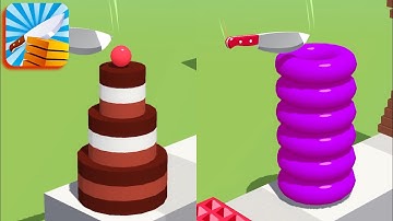 Slice it all🔪🔪🍊🍊 GAME : All Levels Gameplay walkthrough Android, iOS NEW UPDATE