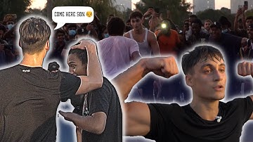 I Went OFF & SHUTDOWN The Park Takeover In Toronto (Mic