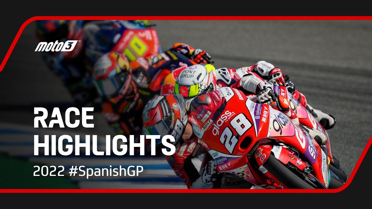 Moto3™ Race Highlights 2022 #SpanishGP