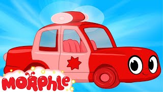 My Red Police Car  Morphle - My Magic Pet Morphle Episode For Kids