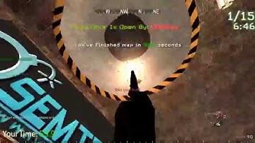 CoD 4 Semtex Deathrun Speedrun PC MOD