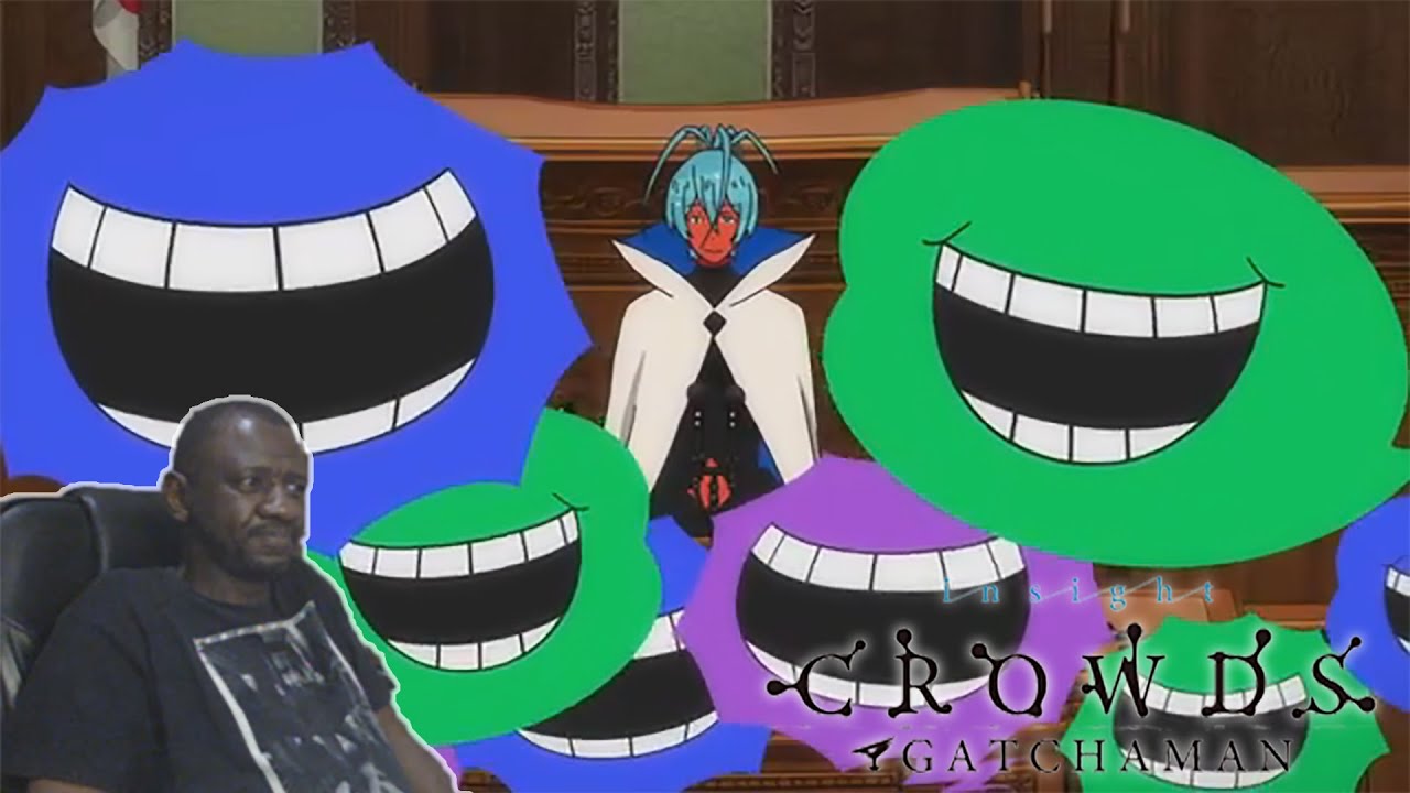 Sads Watches - Gatchaman Crowds: Insight 05-06