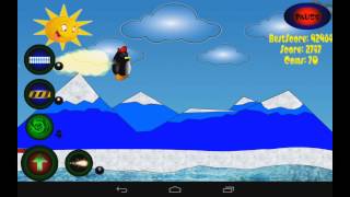 Hardcore Penguin for Android screenshot 1