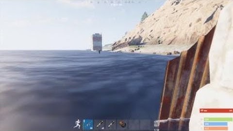 Rust Console Edition Failed Raid