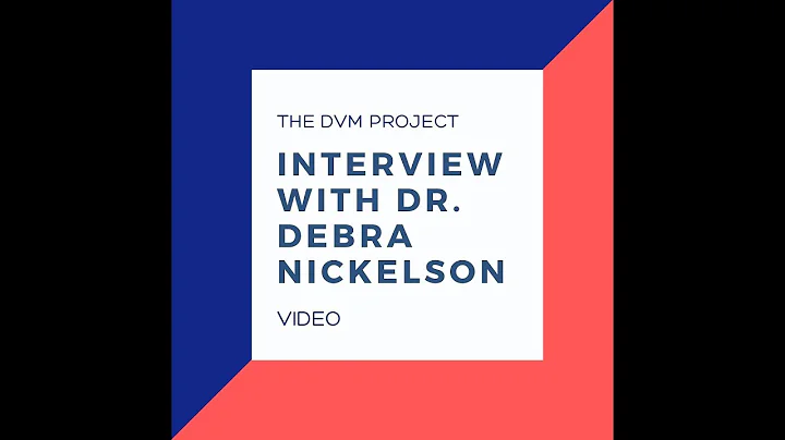 Dr  Debra Nickelson DVM Project movie