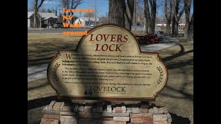 Lovelock, Nevada. The downtown area street- June, 2023.