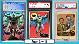 TOP 25 Highest Selling Vintage Non Sports Trading Cards on eBay | Apr 2 - 15, Ep 52