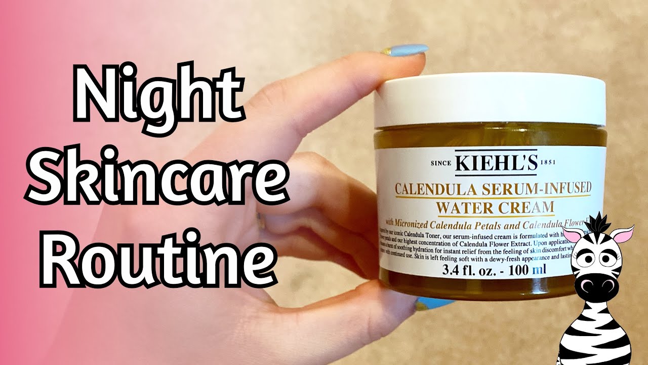 My Night Skincare Routine That Has EVENED My Skintone