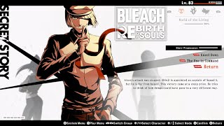 BLEACH Rebirth of Souls | Secret Story - Shinji Hirako @LuentrixGames