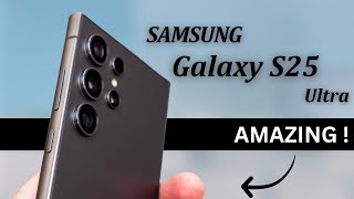 Samsung Galaxy S25 Ultra - This is GENIUS! 👆🏻  AMAZING !! 🔥