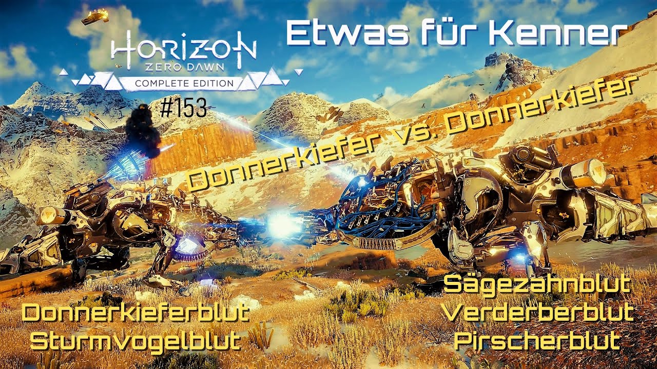 Etwas Für Kenner Horizon Zero Dawn Horizon Zero Dawn #153 • Etwas für Kenner • Maschinenblut sammeln für
