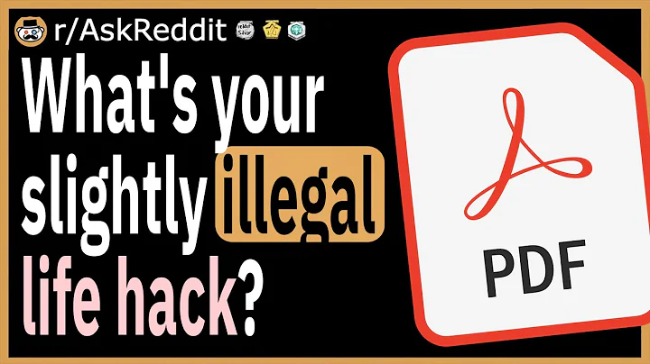 What's your slightly illegal life hack?