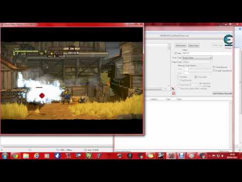 How to - Shoot Many Robots CHEAT ENGINE 6.1 HACK NUTS. OLD VIDEO