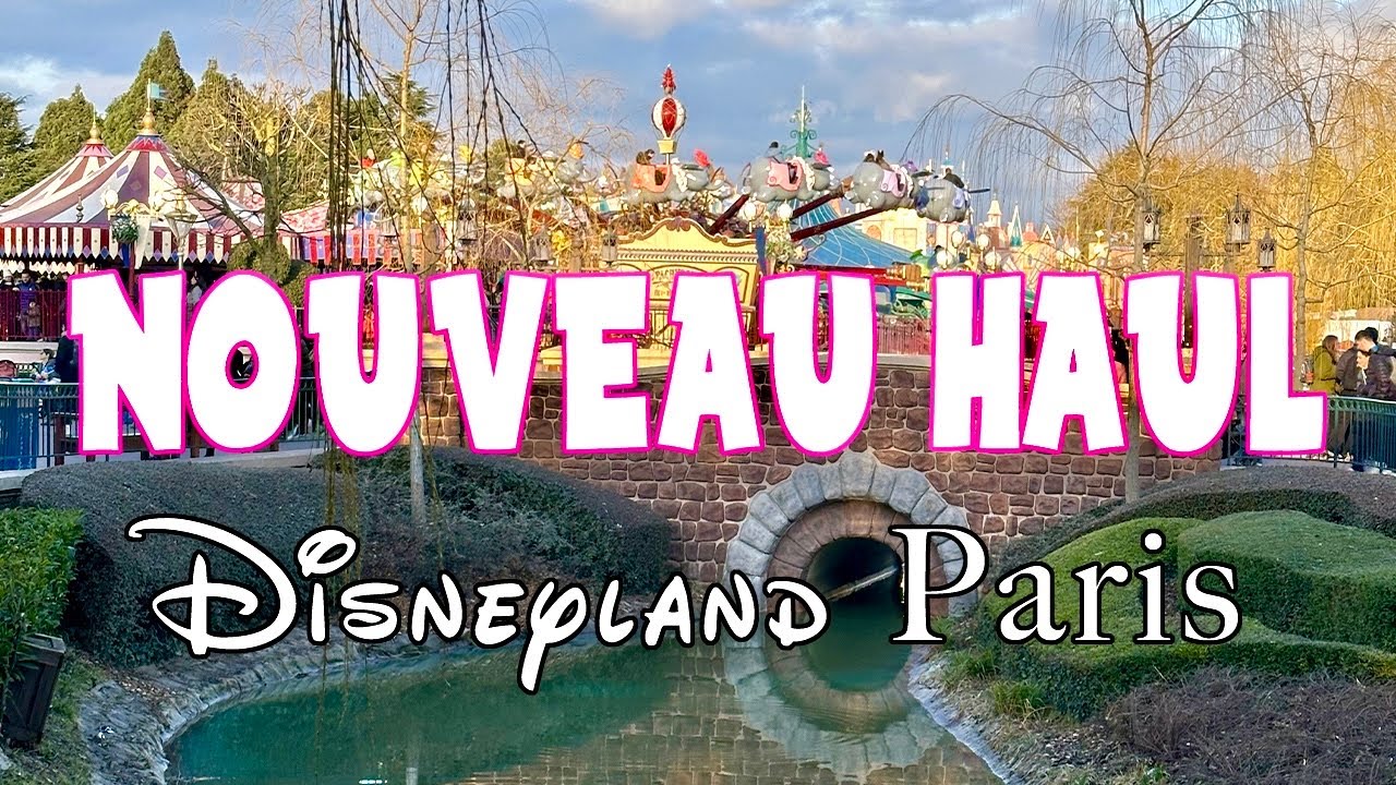 Nouveau HAUL DISNEYLAND PARIS !!! 💸