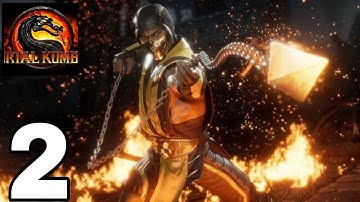 Mortal Kombat Mobile - Gameplay Walkthrough Part 2 - Survivor Mode (iOS, Android)