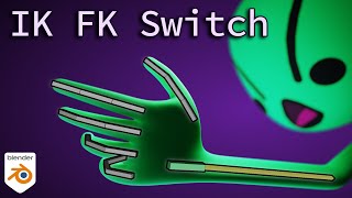 Switch Between IK and FK || Blender 2.92