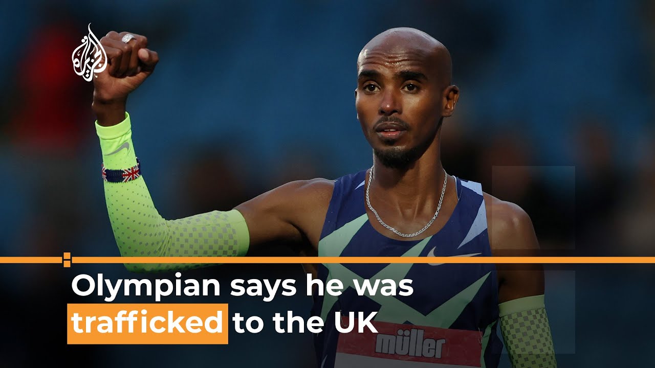 Olympian Mo Farah Says He Was Trafficked to the UK as a Child