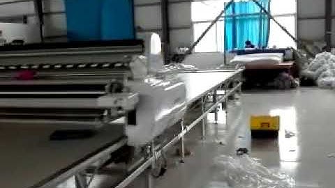 spreading machine for  Woven material