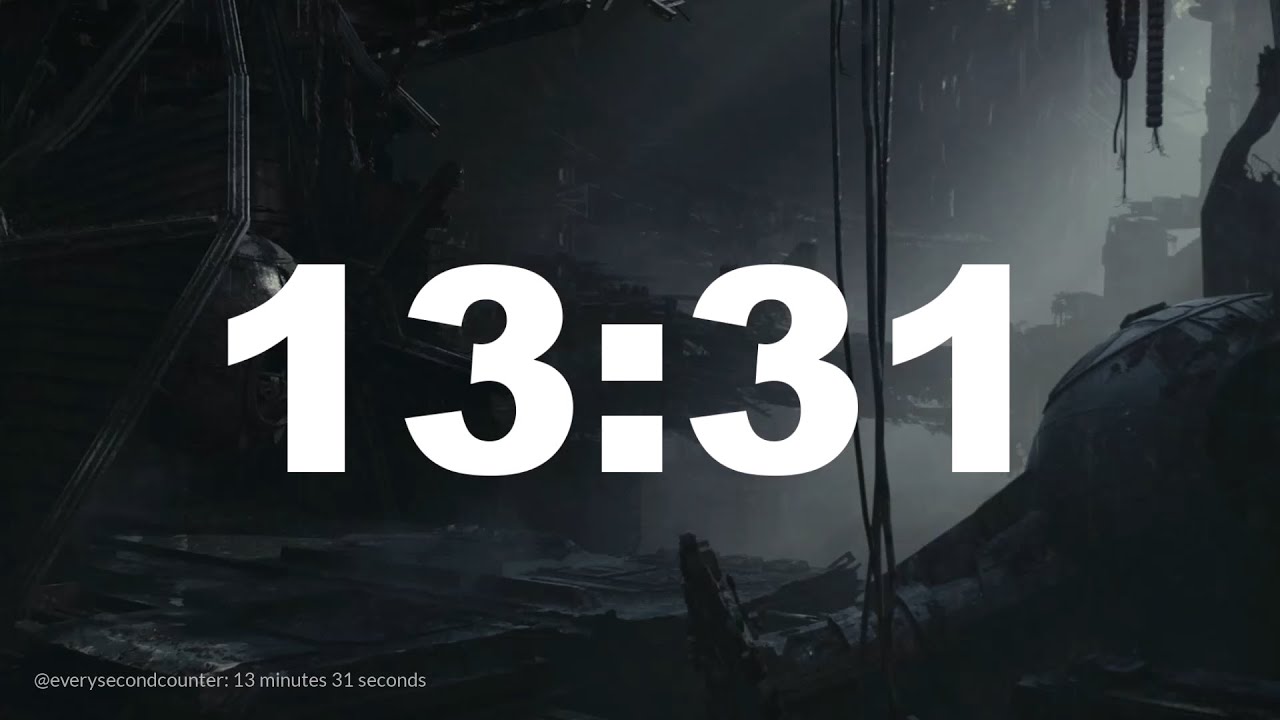 13 minutes 31 seconds [811 secs] clock timer countdown || Alarm Focus ...