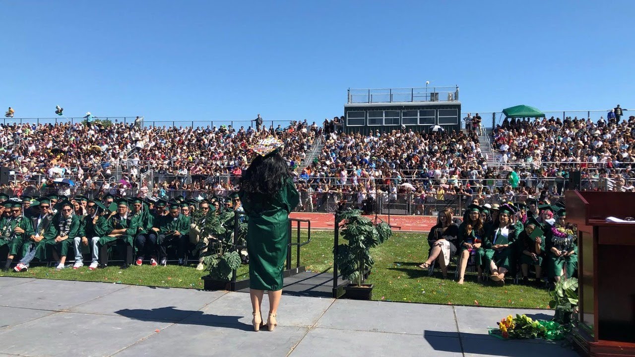 Dixon Graduation Ceremony Back up link YouTube