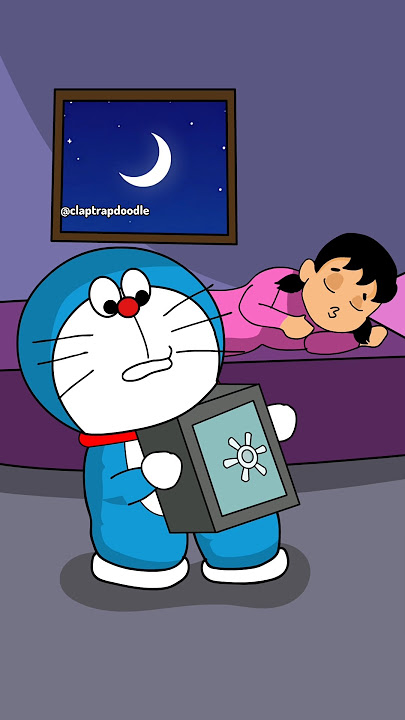 Doraemon tries to steal from Shizuka 🤣🤣🤣 #funny #shorts #trending