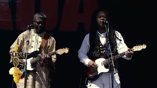 African Guitar Summit - Mwembo (Live 8 2005)