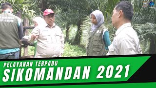 Pelayanan Terpadu Sikomandan 2021