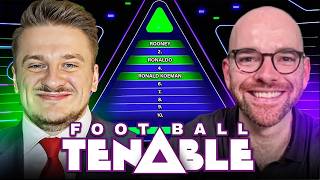 FOOTBALL TENABLE VS @DougieCritchley