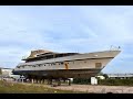 Project yacht  agartha 35 m  aluminium hull by porsius shipyard holland  tour walkthrough