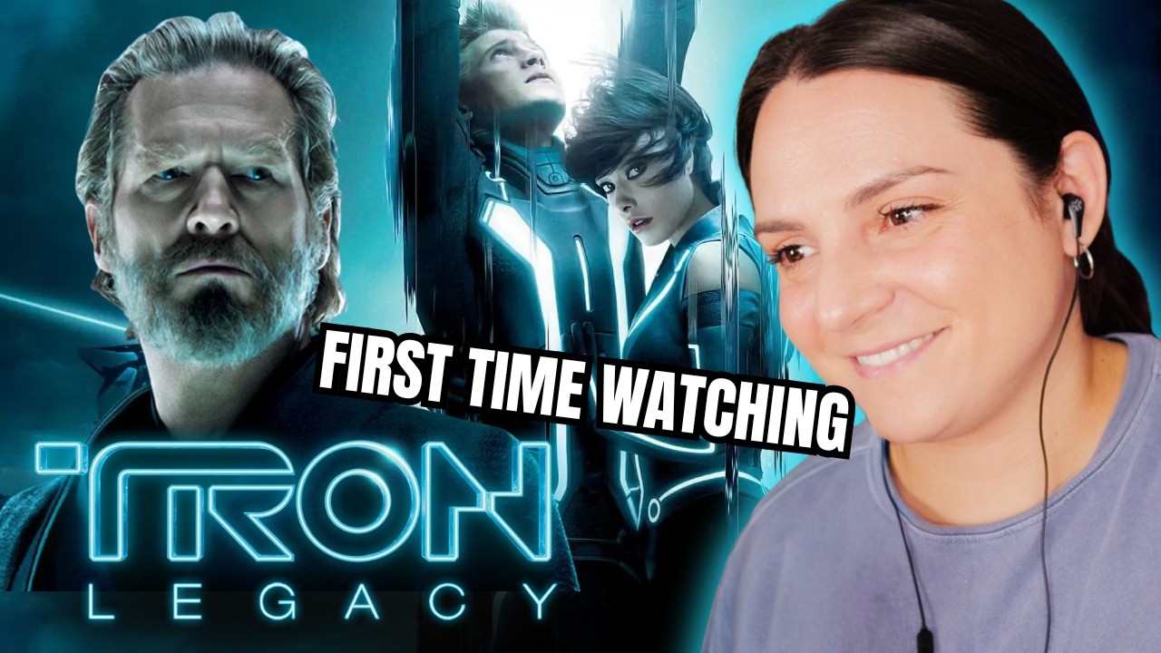 TRON LEGACY helped me find movie redemption  *First Time Watching*