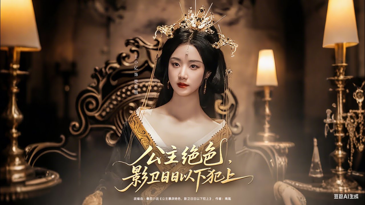 王小億&李子傑💕他是病嬌白切黑，她是重生帝姬，這一次，不是她求愛，而是他跪著追。[MULTI SUB | FULL] #短劇 #drama #有風短劇