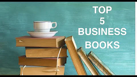 Top 5 Business Book Recommendations