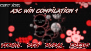 Vanis.io ~ ASC ~ Motherships & Win Compilation # 1